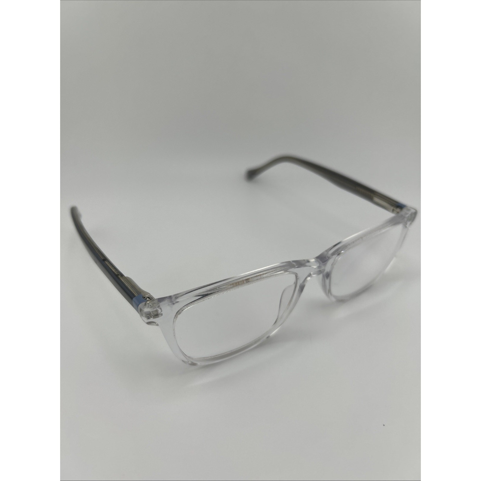 Lucky Brand Vlbd824 Crystal Rectangle Eyeglasses Frames Only 4916130